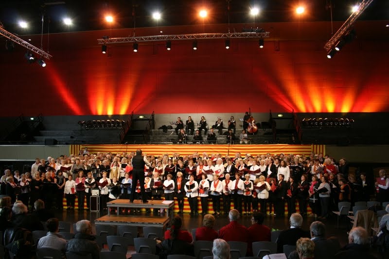 La Federació de Cors de Clavé Catalunya Nord, un exemple a tenir en compte