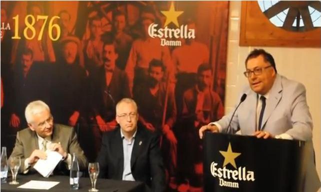 La Fundació Damm col·laborarà en la difusió i promoció dels gegants