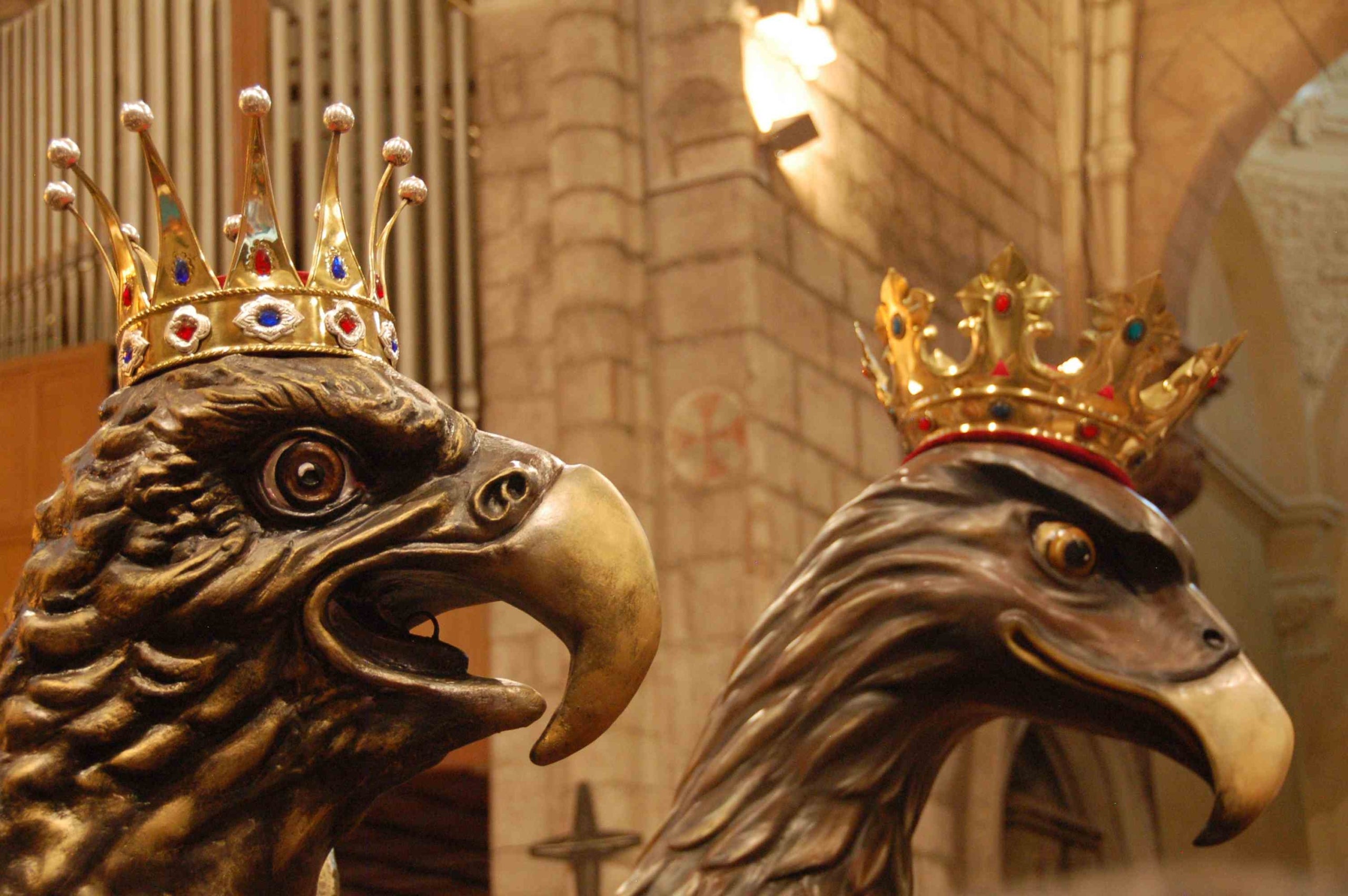 Cardona recupera la figura de l'Àliga 300 anys després de la seva desaparició