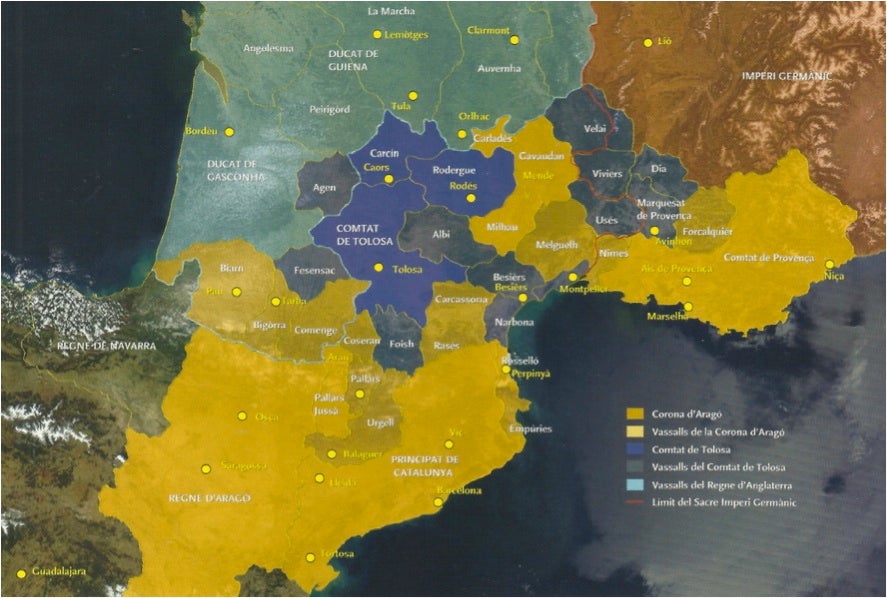 Catalans i occitans, 800 anys després de Muret