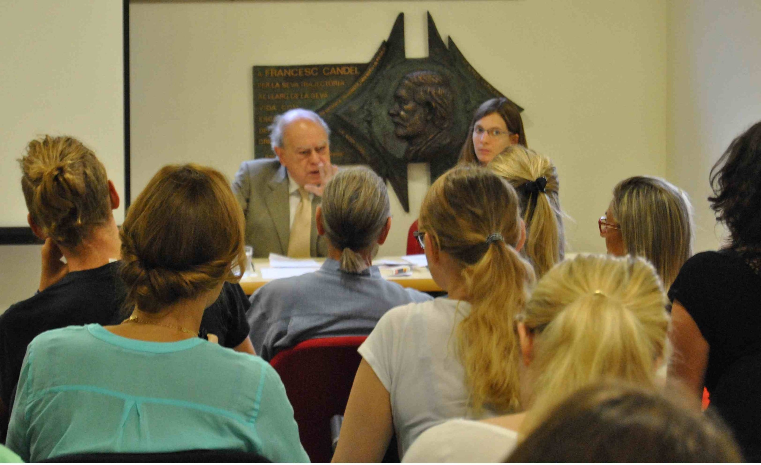 La cohesió social explicada (en alemany) per Jordi Pujol