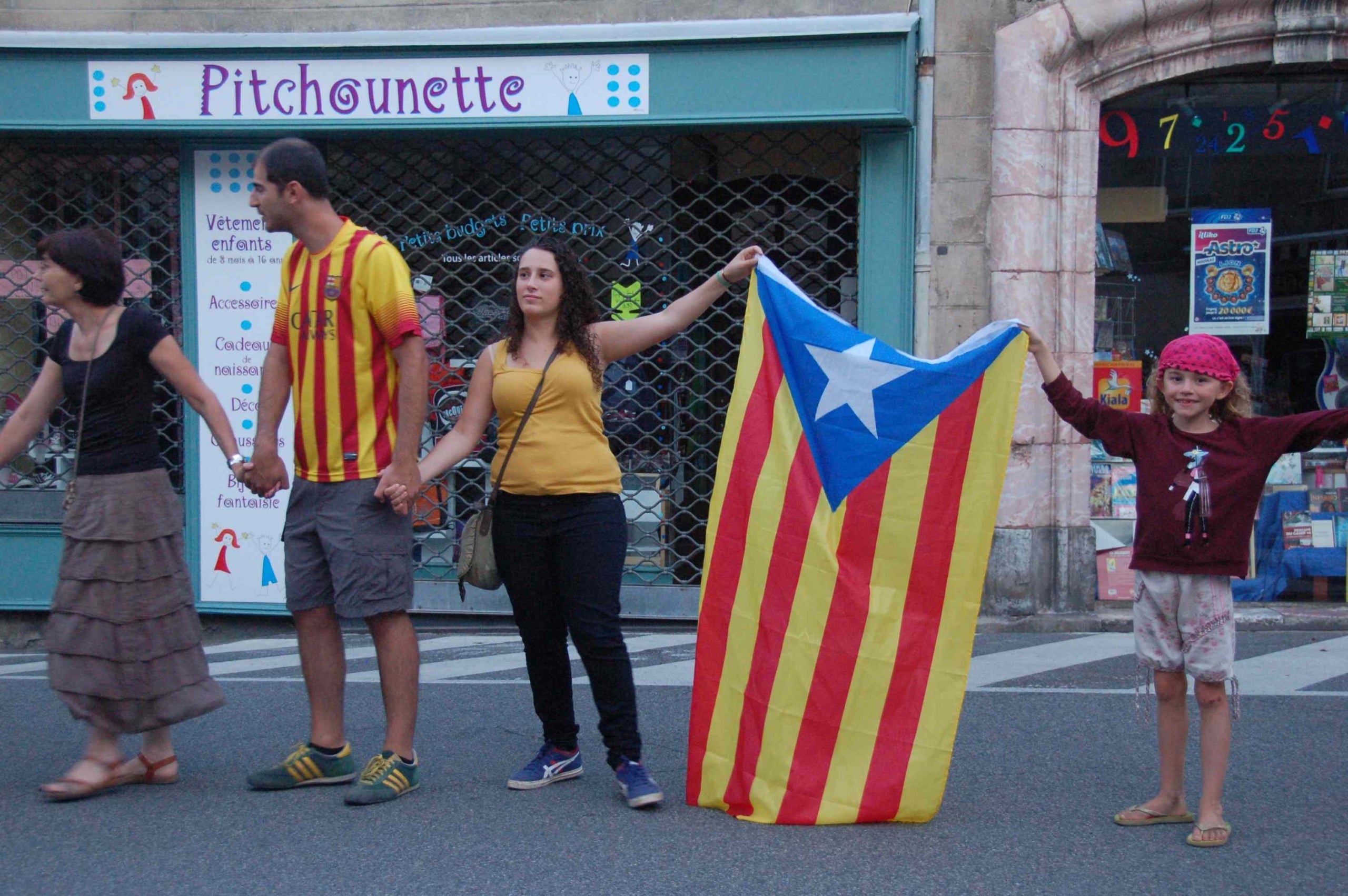 La cultura popular a la Via Catalana