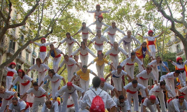 La cultura popular amb les festes de la Mercè 2013