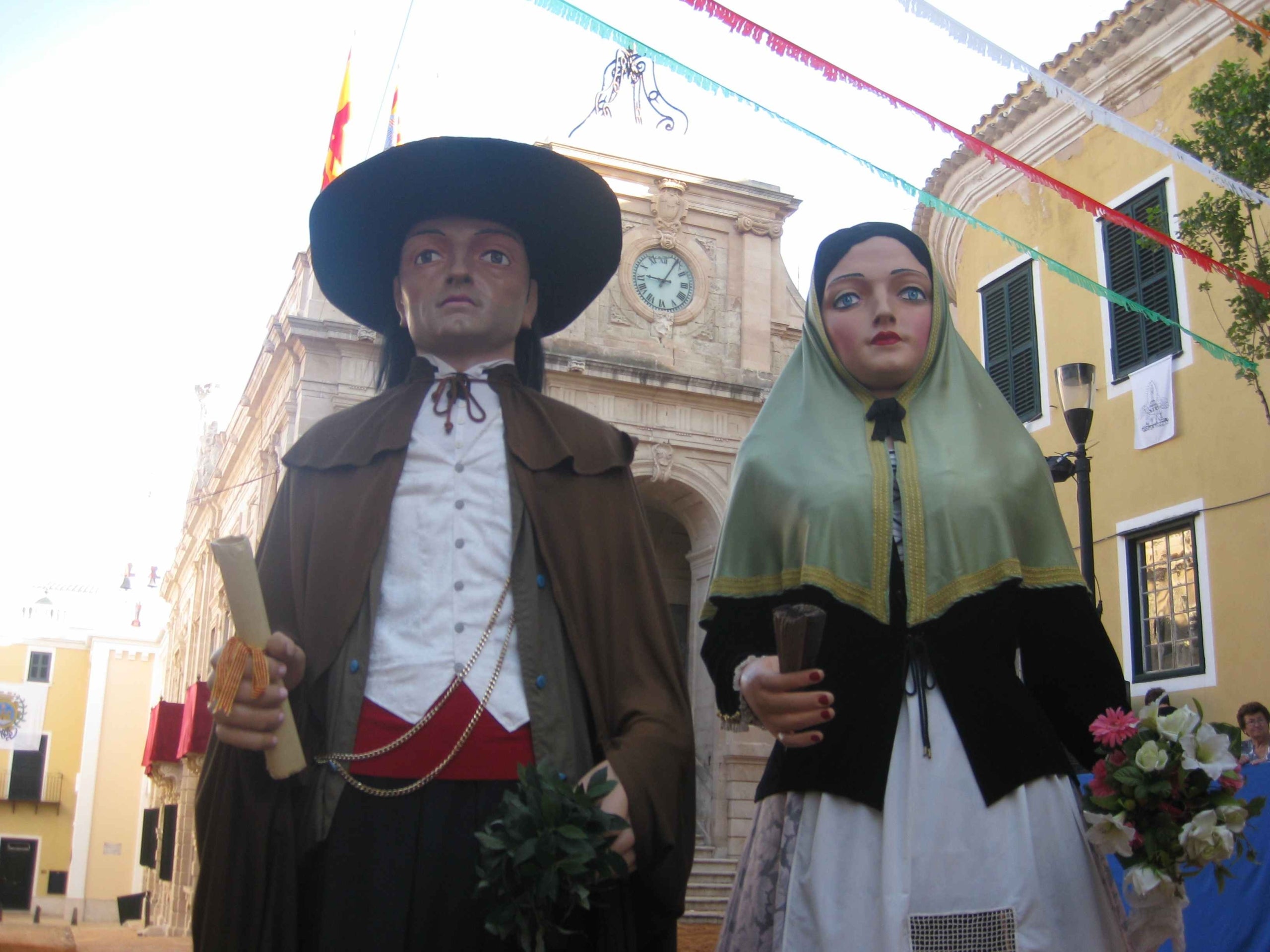 Les dues històries d’en Tomeu i na Guida.