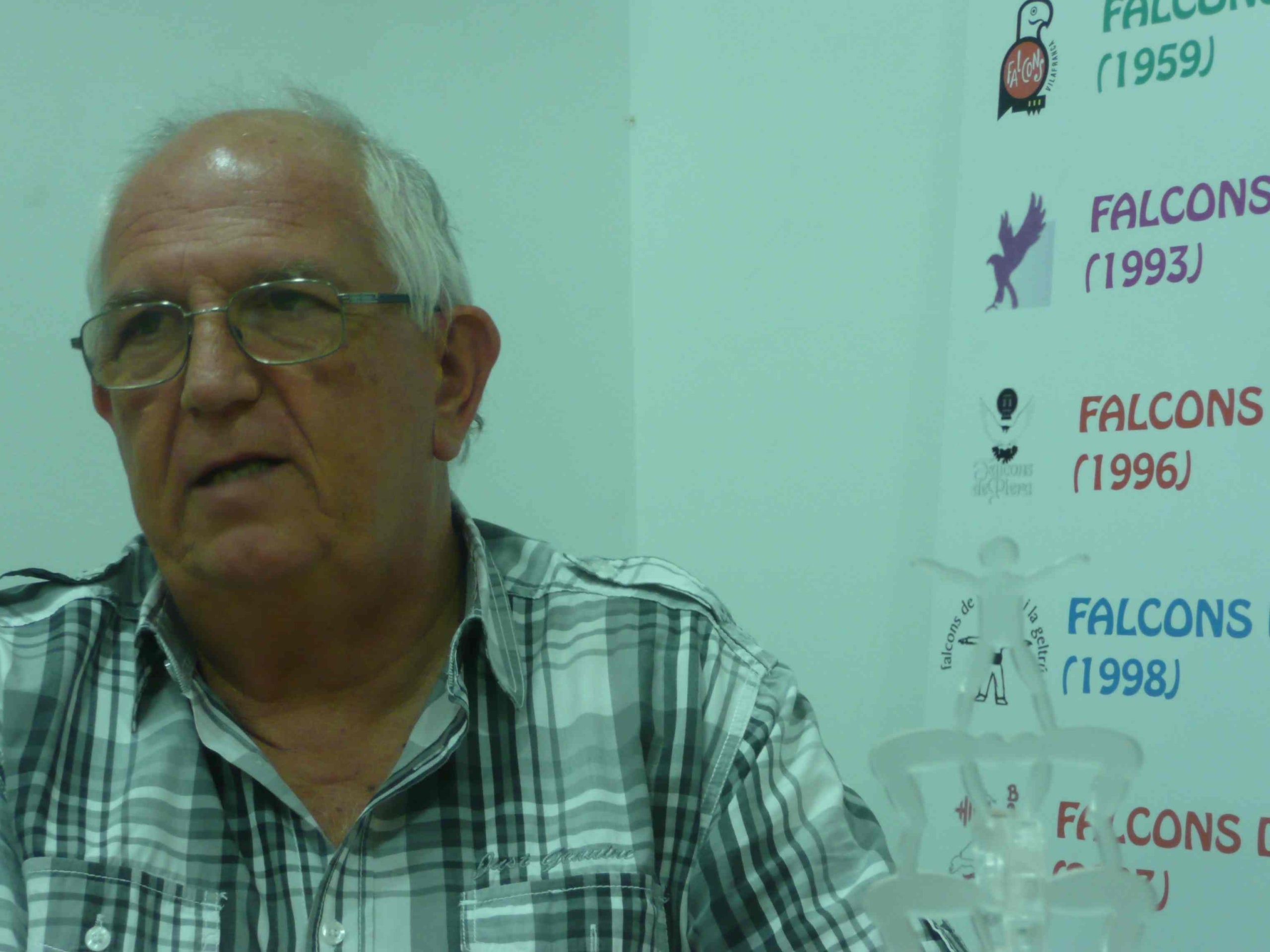 Pere Rovira: “Malgrat les diferències entre les colles falconeres totes han adoptat el model associatiu com a organització”