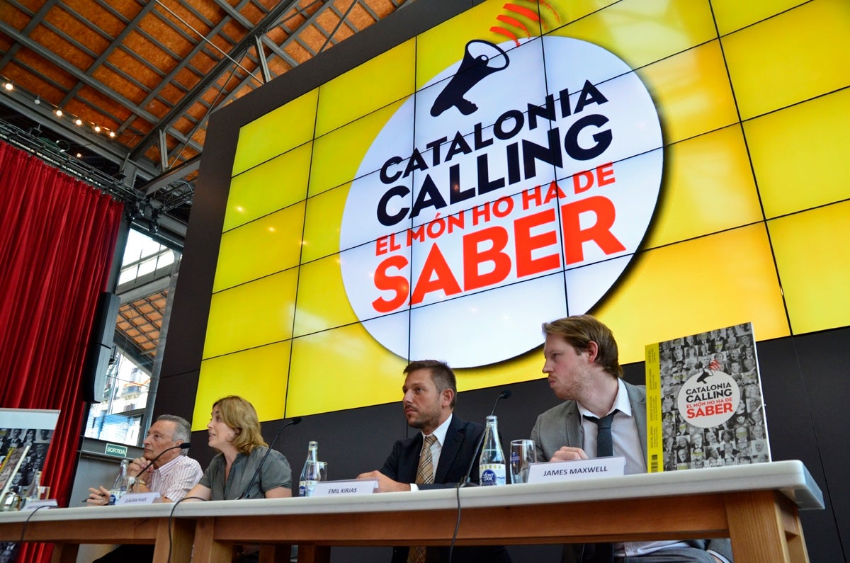 El món ho ha de saber, Catalunya fa sentir la seva veu
