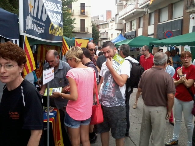 El teixit associatiu de Mollerussa es mobilitza 