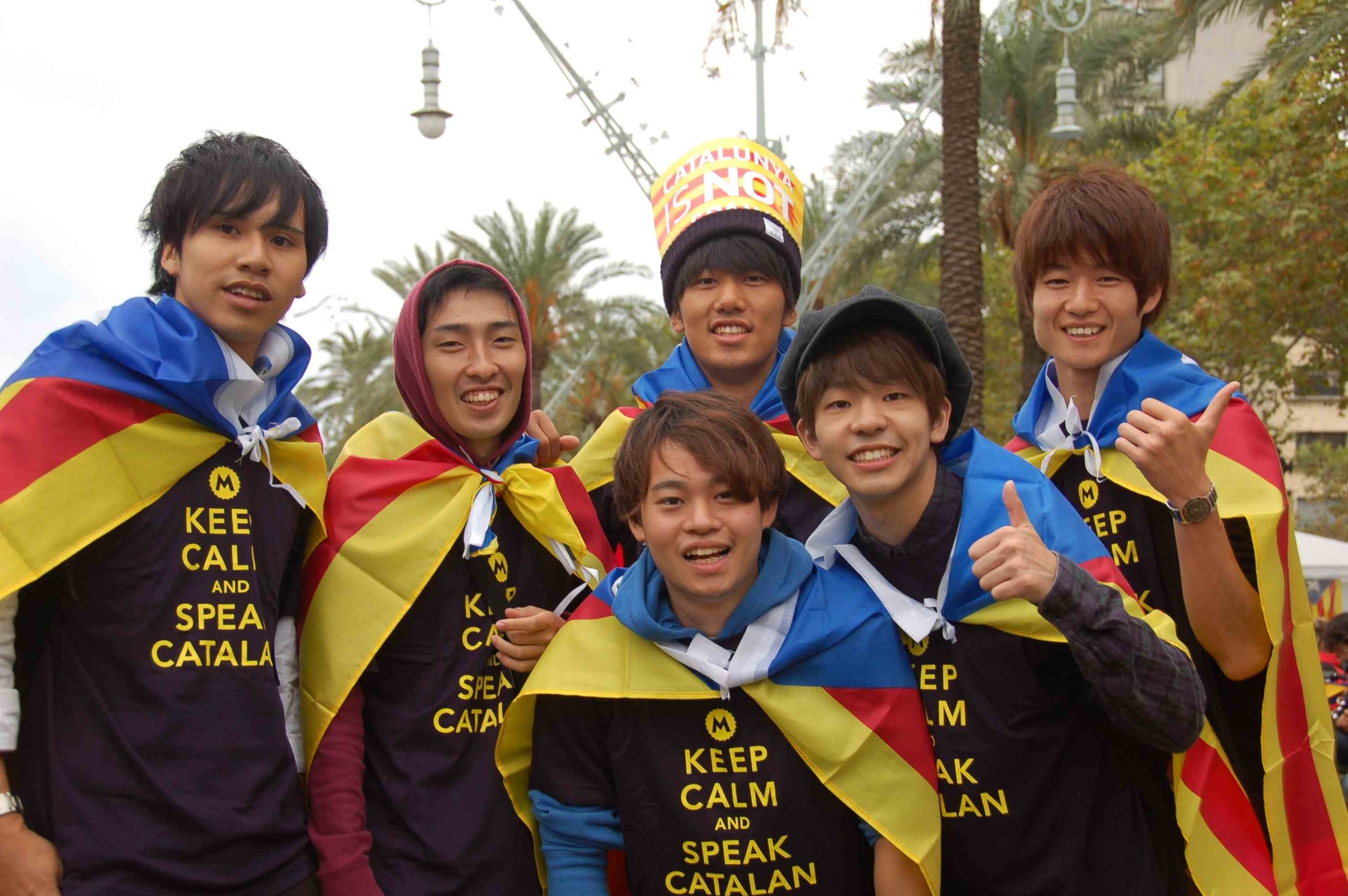 Joves i grans davant una Espanya insensible