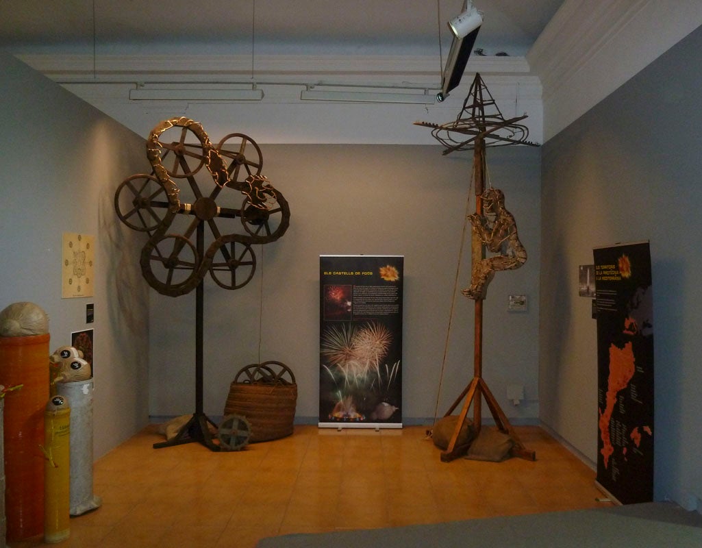 La pirotècnia a la festa