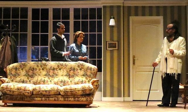 La Ratera d’Agatha Christie a la Trobada de Grups Amateurs de Teatre