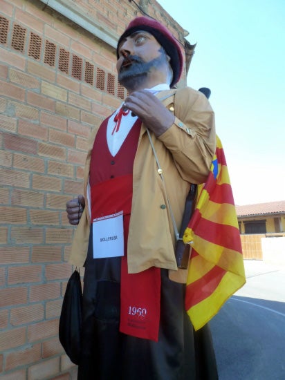 L’Arreu de Mollerussa, insultats per gaudir de la seva identitat