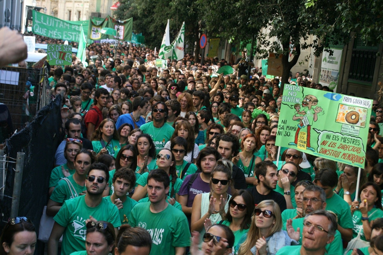 L’exemple dels mestres (i els pares) de les Illes