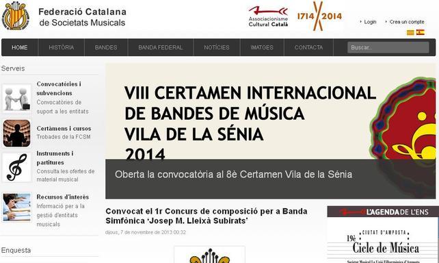 Es convoca el concurs de composició per a banda simfònica ‘Josep M. Lleixà’