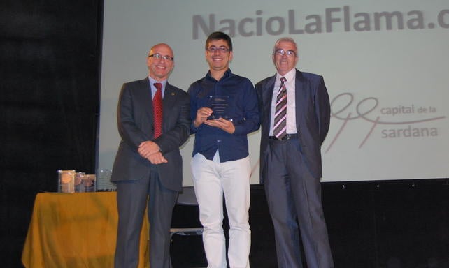 Lliurament dels Premis Capital de la Sardana i anunci de Calella 2015, Capital de la Sardana