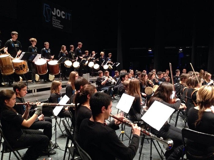 El patrimoni musical tradicional rejoveneix