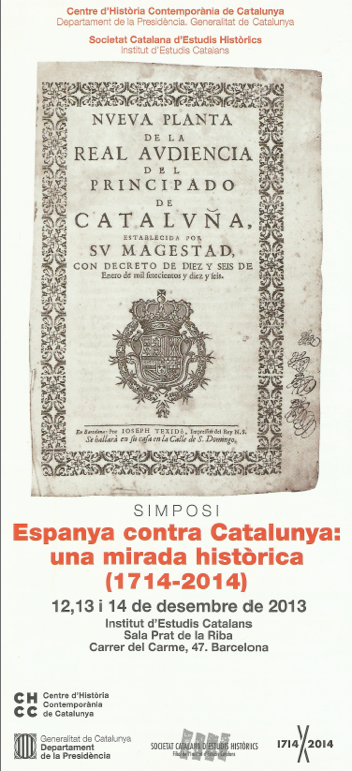 “Espanya contra Catalunya”. De la perillositat del rigor històric 