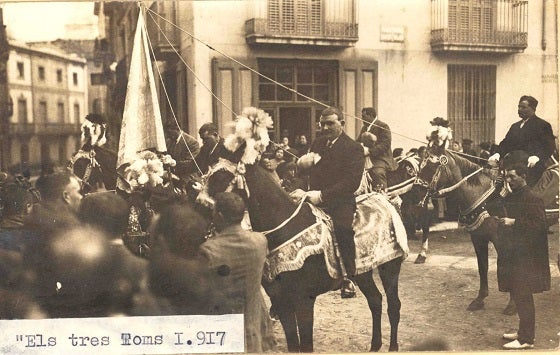 Els Tres Tombs, una gran festa patronal