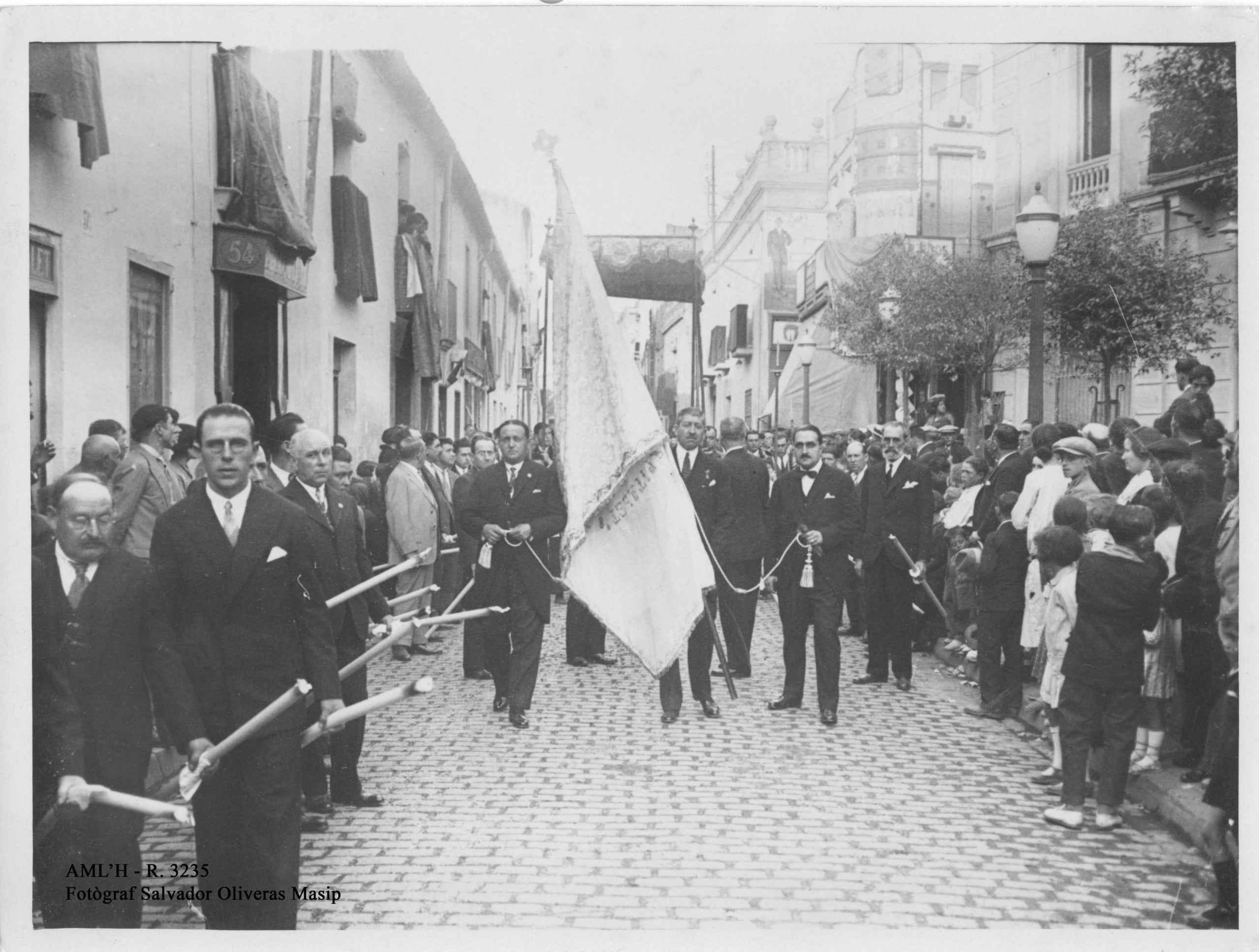 Entre la religió i l’espectacle visual