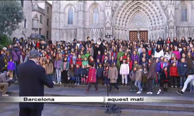 Tastets de corals infantils arreu de Catalunya