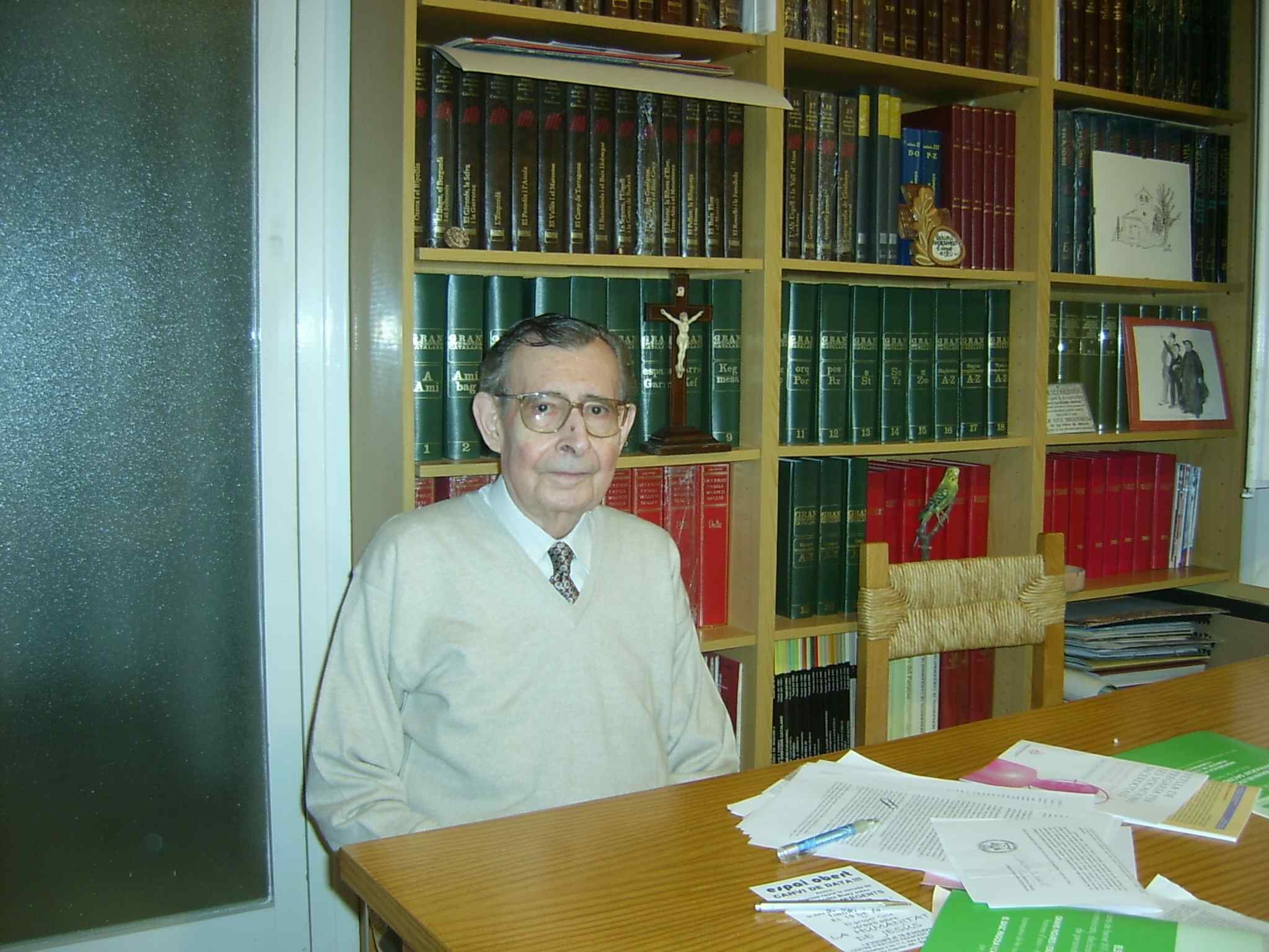 Ha mort Mn. Josep M. Totosaus