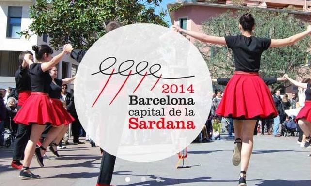 Barcelona reivindica la cultura popular per la capital de la sardana