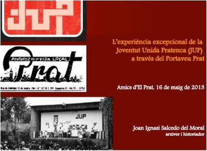 El cas de l’ateneu JOVENTUT UNIDA PRATENCA, democràcia cultural en ple franquisme
