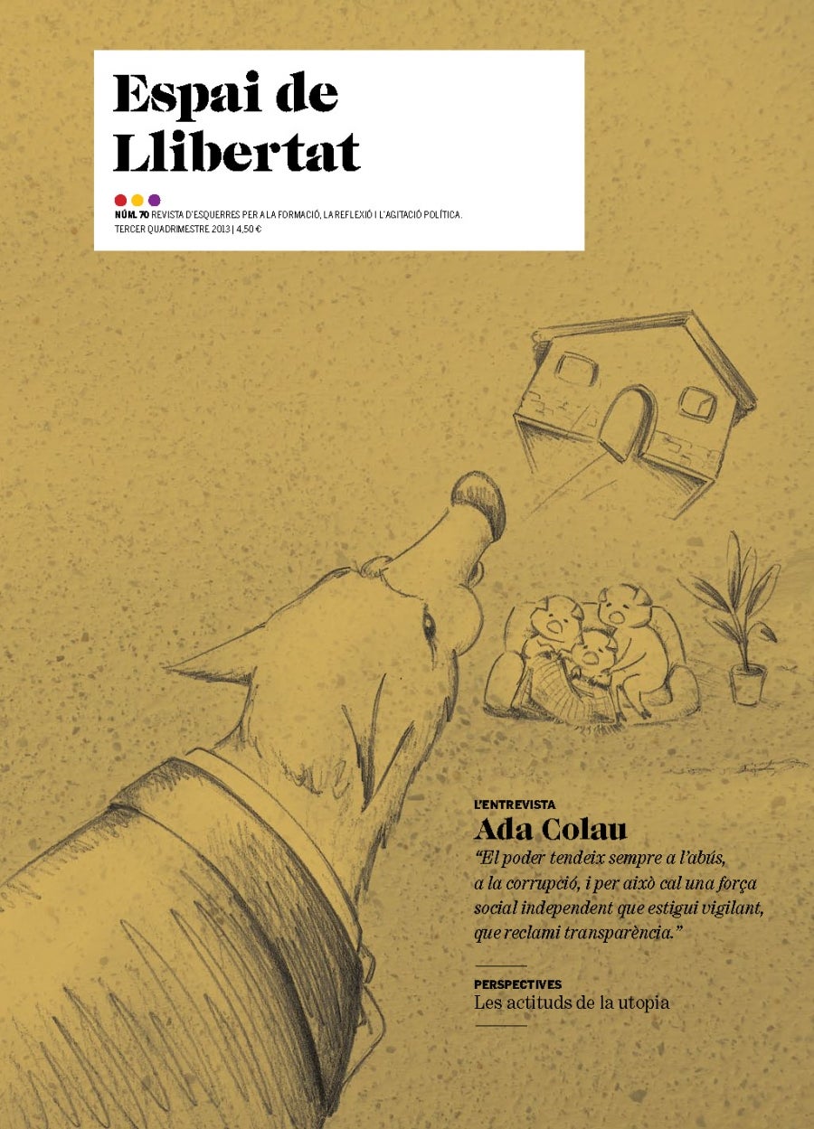 Espai de Llibertat debat sobre el futur social del país 