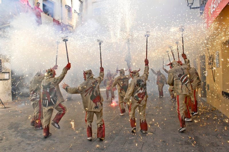 La sàtira política dels Diables de l’Arboç acaba al jutjat