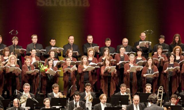 L’obra del teatre líric català ‘La Santa Espina’ torna amb motiu de la capitalitat de la Sardana 2014