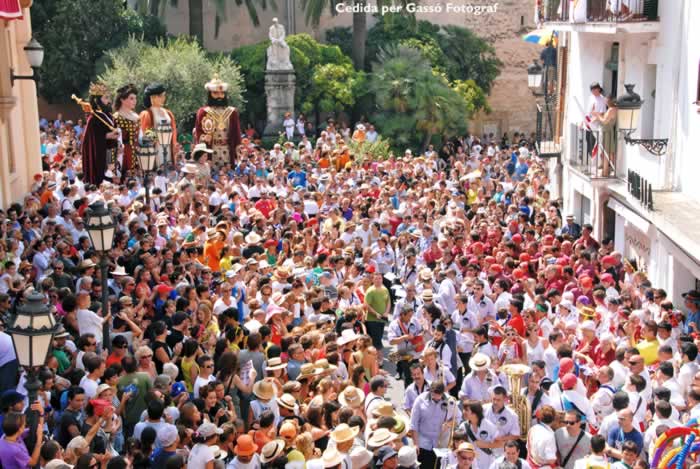 36 hores de gralles, trons i picarols