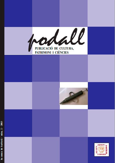 Cultura, patrimoni i ciències a la revista Podall