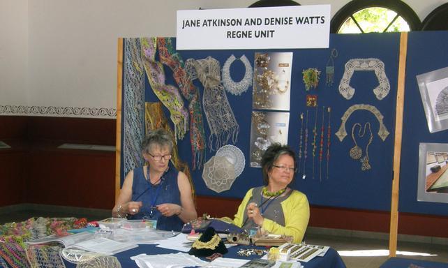 Les puntaires catalanes, a la 2a Fira Internacional de Puntes