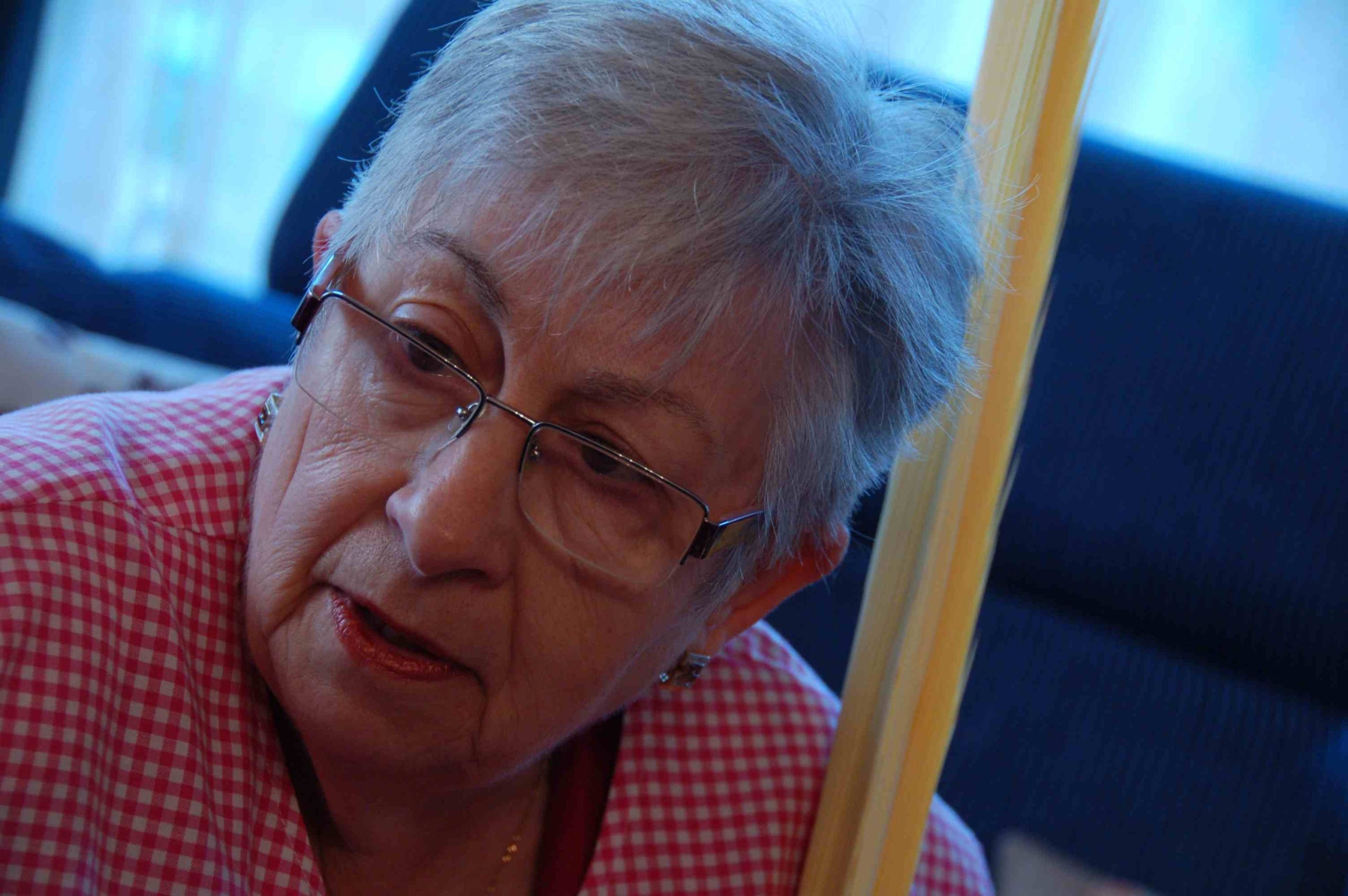 Magdalena Gimeno: “Fer palmes no és un negoci, és artesania popular”