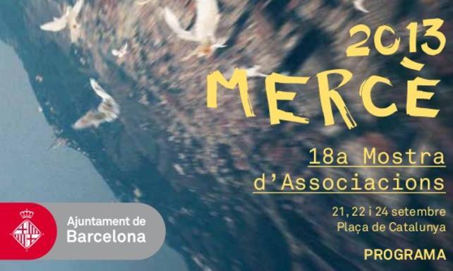 Oberta la convocatòria per participar a la 19a Mostra d’Associacions de Barcelona