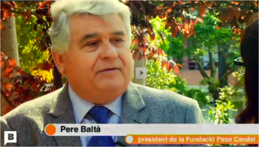 Pere Baltà: 'Candel va saber connectar plenament amb el món associatiu català'