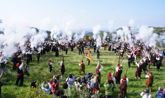 50 anys de la colla trabucaire més antiga de Catalunya