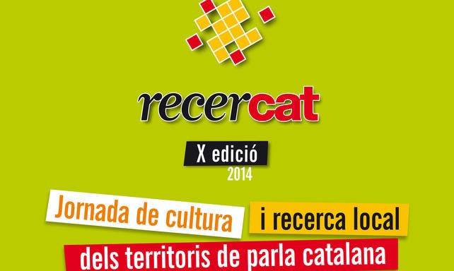 Barcelona acull la 10a edició de la Jornada de Cultura Local, Recercat.