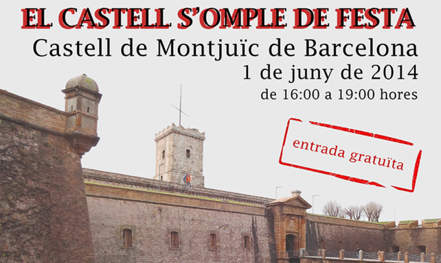 El Castell de Montjuïc s'omple de festa
