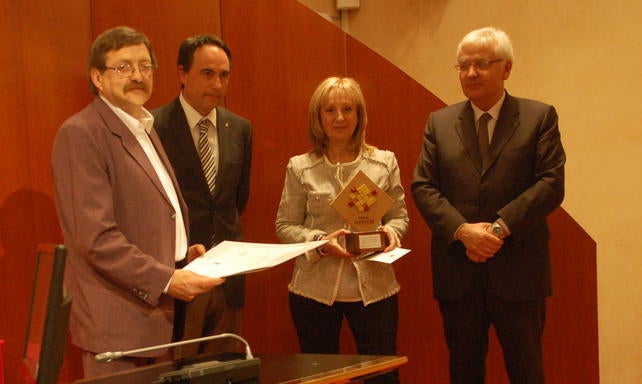 El Centre d’Estudis del Baix Llobregat i Antoni-Lluís Carrió, premis RECERCAT 2014