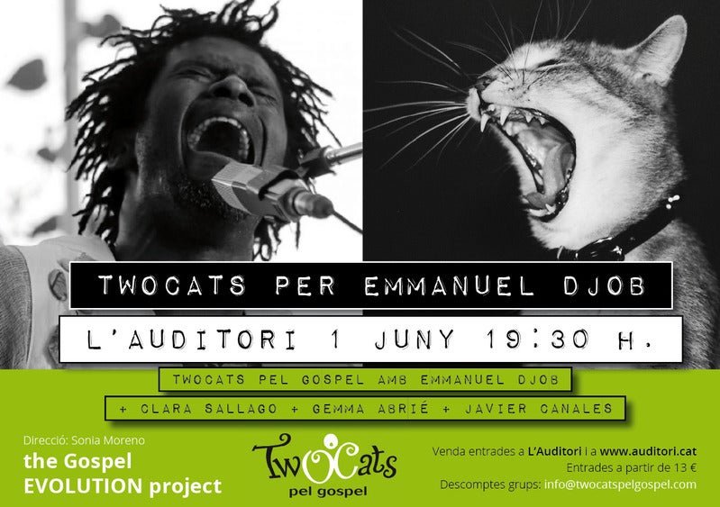 Emmanuel Djob, mestre del gospel