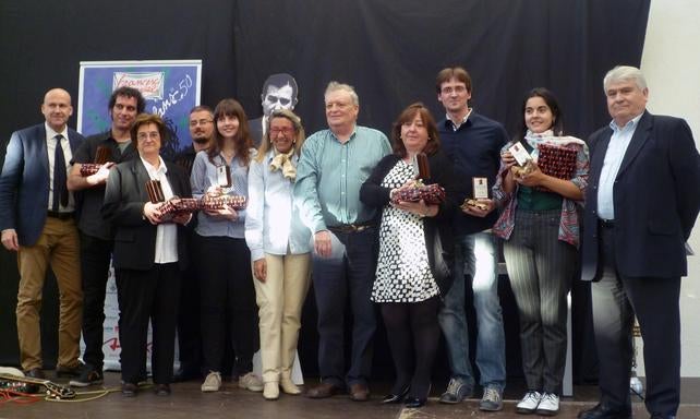 Es lliuren els premis del Certamen Literari Francesc Candel