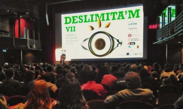 Èxit de participació en la VII edició de la trobada de teatre social Deslimita'm