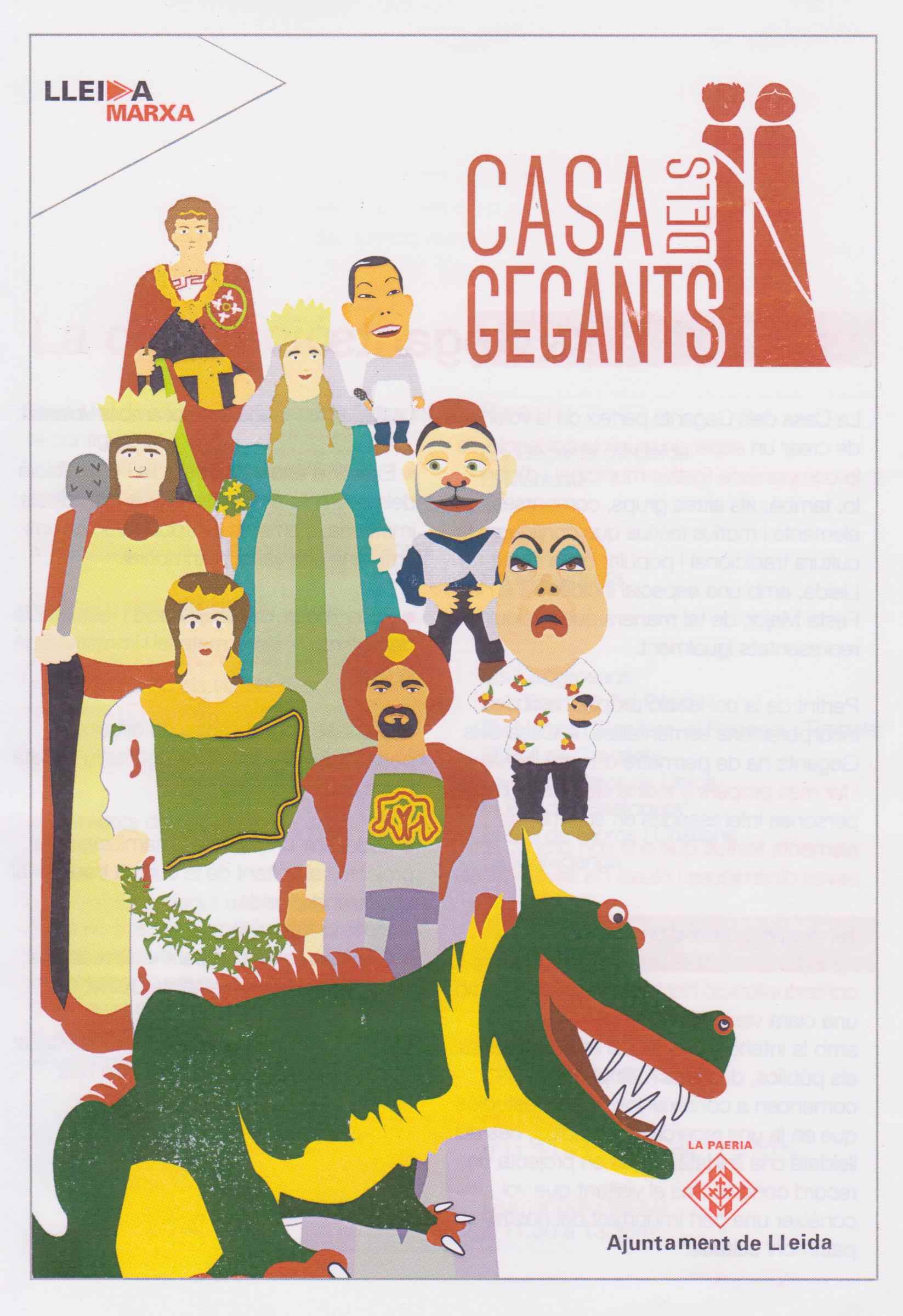 “LA CASA DELS GEGANTS de Lleida.