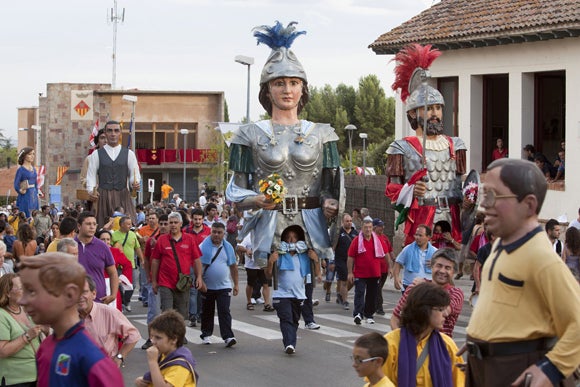 Matadepera homenatja el món geganter