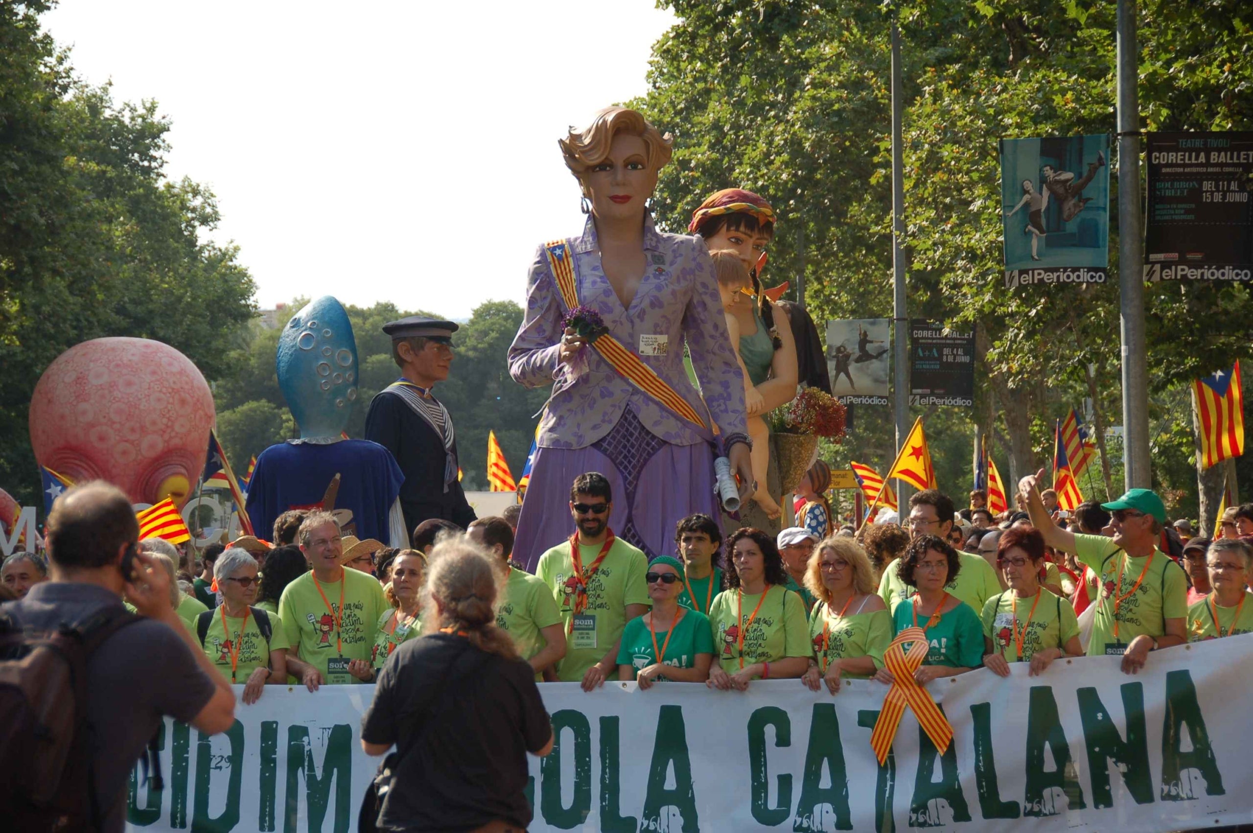 CATALANS WANT TO VOTE i l’associacionisme