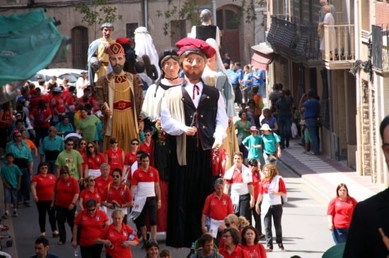 Cervera ja és bressol de gegants 