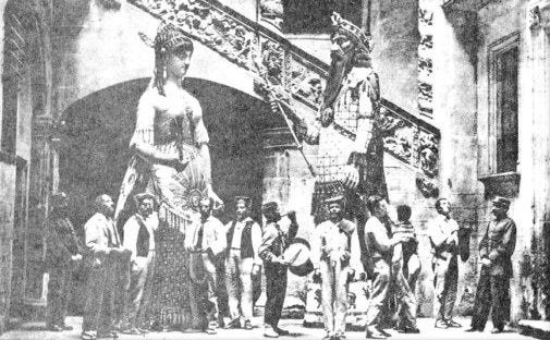 Els gegants de Corpus