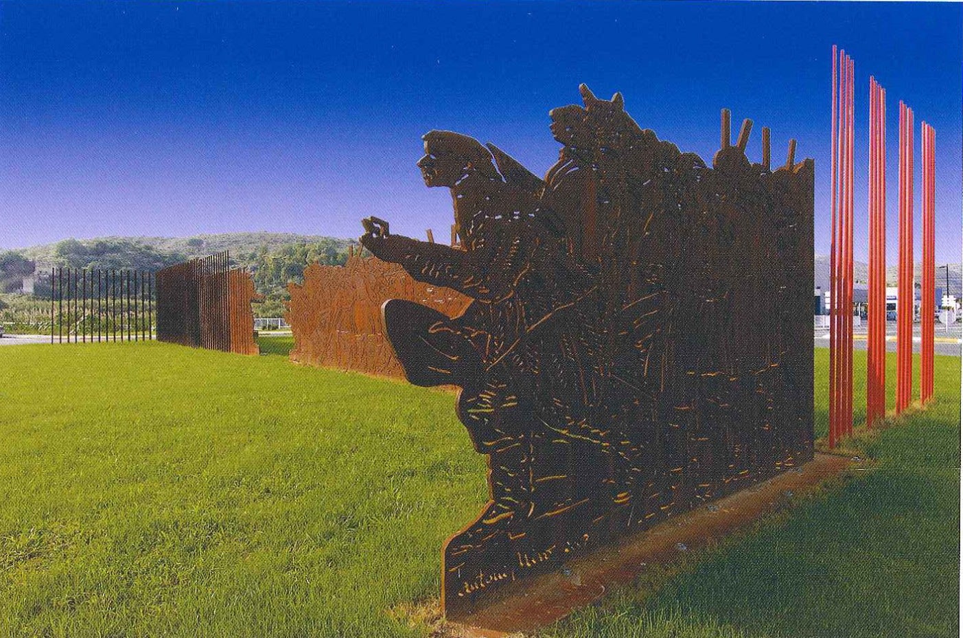 Gandia: la barbàrie de la retirada d’una escultura