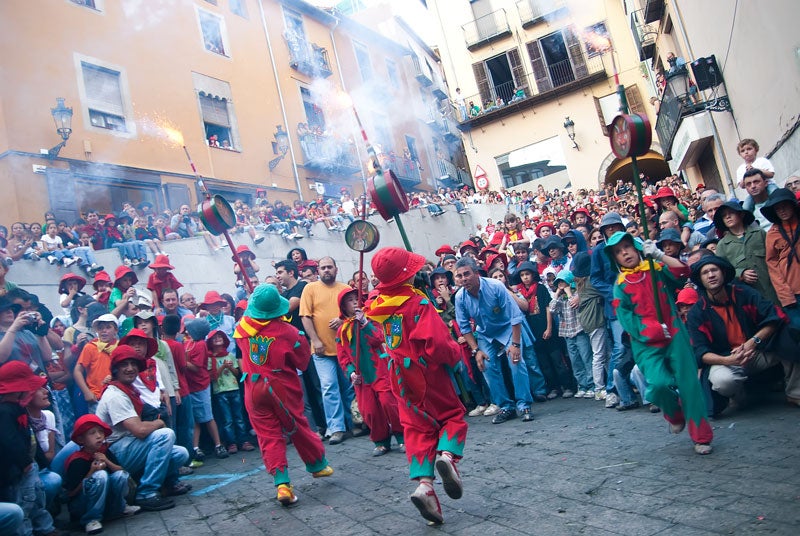 La Patum infantil es fa gran