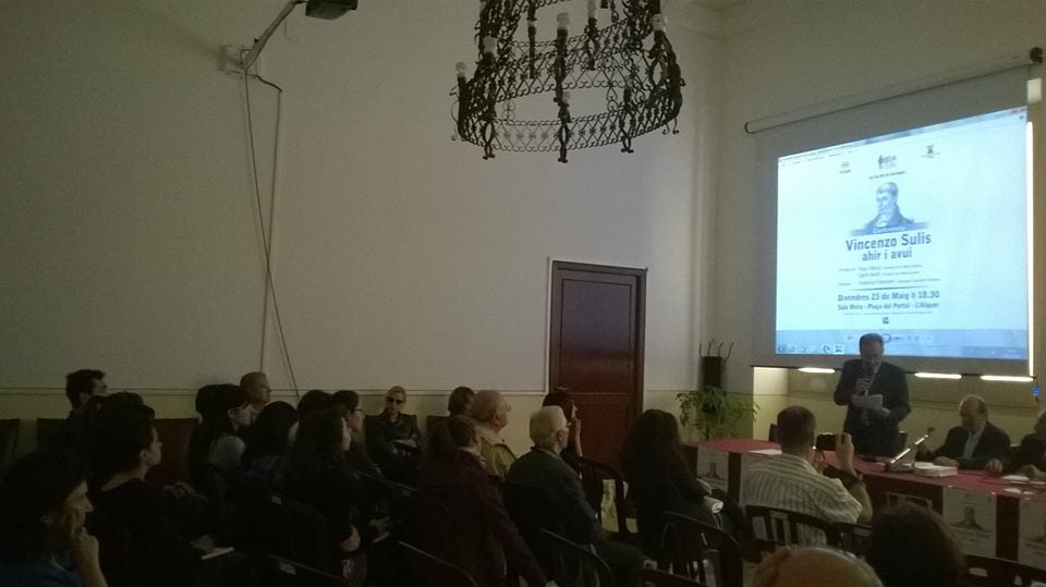 Vincenzo Sulis, ahir i avui